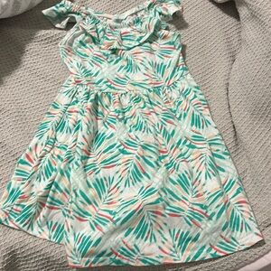 Old Navy Tropical print dress